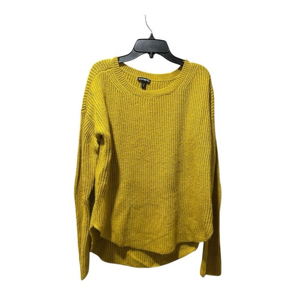 Express Sweaters - Yellow express‎ sweater